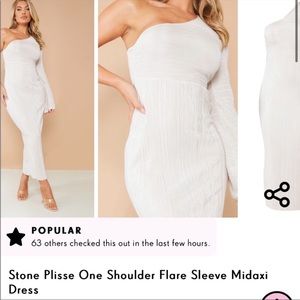 White dress